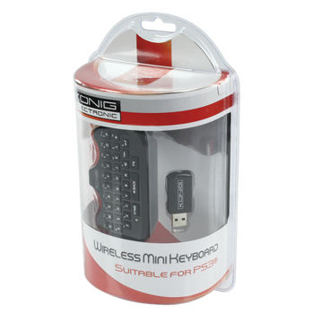 Konig GAMPS3-MINIKB2 Media Remote for PS3