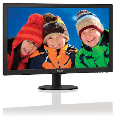 Philips 273V5LHSB 27" FHD 1920x1080 TN Monitor with 5ms GTG Response Time