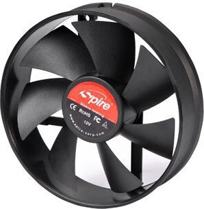 Spire Voyager Ψύκτρα Επεξεργαστή Low Profile για Socket 775/115x