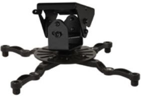 B-Tech Βάση Projector Οροφής BT899 με Μέγιστο Φορτίο 25kg Μαύρη