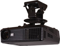 B-Tech Βάση Projector Οροφής BT899 με Μέγιστο Φορτίο 25kg Μαύρη