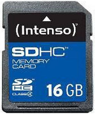 Intenso 3401470 SDHC 16GB Clasa 4 Viteză implicită