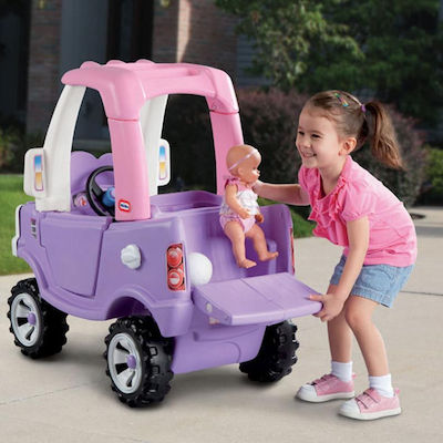 little tikes cozy truck pink