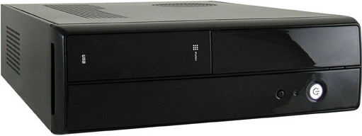 LC-Power LC-1400mi Mini Tower Κουτί Υπολογιστή Μαύρο