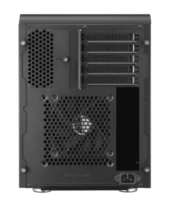 BitFenix Phenom Micro-ATX Micro Turn Cutie de calculator Negru