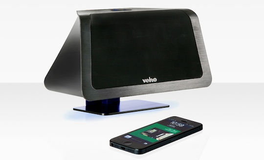 Veho M5 360° Bluetooth Speaker 8W with Battery Life up to 12 hours Black
