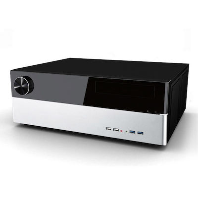 Cooltek G3 Домашно кино Компютърна кутия Черен