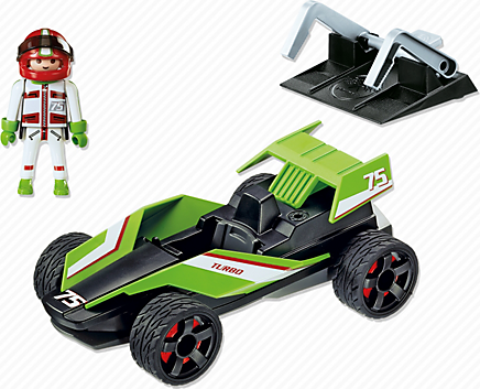 Playmobil Sport & Action Turbo Racer für 4-10 Jahre