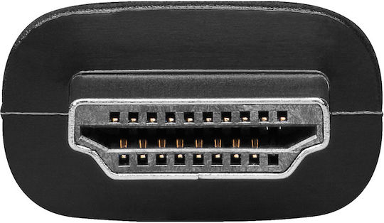 Goobay 68098 Конвертор HDMI мъжки към DVI-D женски Черен 1бр