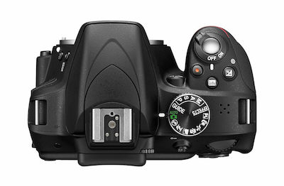 Nikon DSLR Φωτογραφική Μηχανή D3300 Body