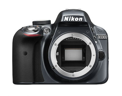 Nikon DSLR Φωτογραφική Μηχανή D3300 Body