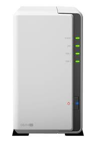 Synology DS214SE NAS Tower with 2 Number of Spit for HDD/SSD