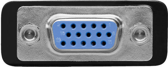 Goobay 68030 Konverter DVI-I männlich zu VGA weiblich 1Stück