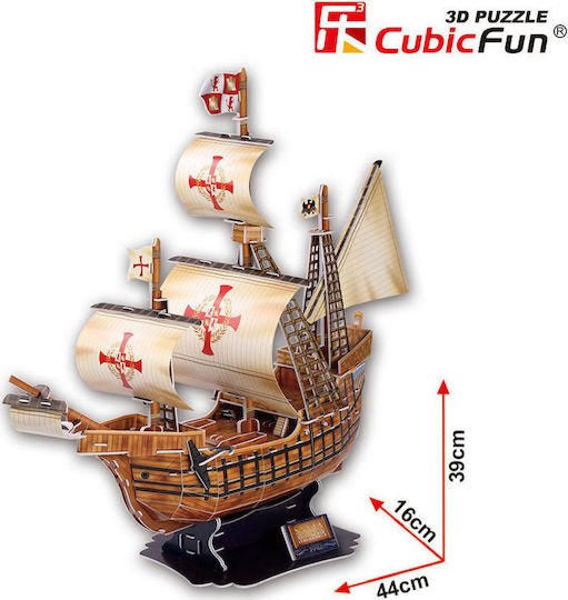 Santa Maria Puzzle 3D 113Stk.