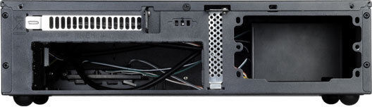 Silverstone Milo ML06 Home Theater Κουτί Υπολογιστή Μαύρο