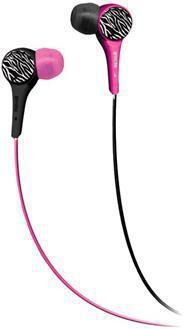 Maxell Ακουστικά Ψείρες In Ear Audio Wild Earbuds Κίτρινα