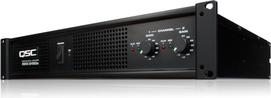 QSC RMX 2450a Τελικός Ενισχυτής PA 2 Καναλιών 800W/4Ω 500W/8Ω RMX 2450a