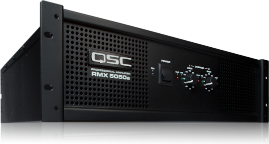 QSC RMX 5050a Τελικός Ενισχυτής PA 2 Καναλιών 1600W/4Ω 1050W/8Ω με Σύστημα Ψύξης RMX 5050a