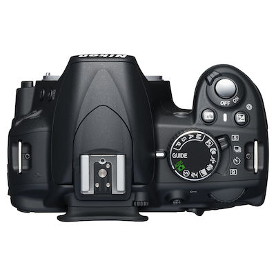 Nikon DSLR Φωτογραφική Μηχανή D3100 Body