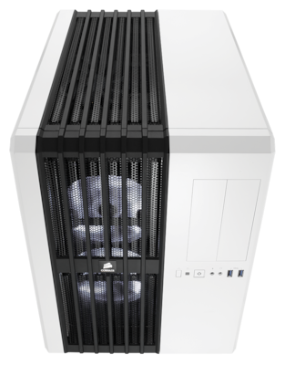 Corsair Carbide Air 540 Midi Tower Κουτί Υπολογιστή με Πλαϊνό Παράθυρο Μαύρο