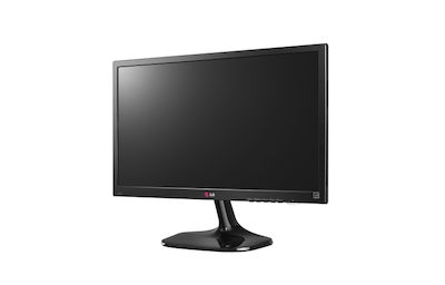 LG 22M45D-B Monitor 21.5" FHD 1920x1080 με Χρόνο Απόκρισης 5ms GTG