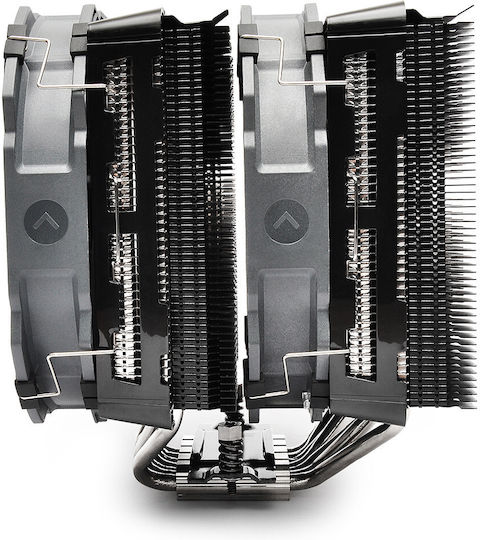 Cryorig R1 Ultimate Ψύκτρα Επεξεργαστή Διπλού Ανεμιστήρα για Socket AM4/115x