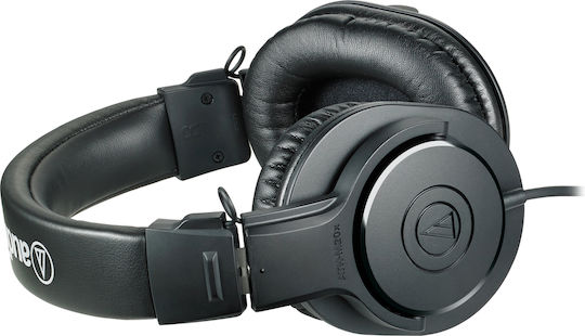 Audio Technica ATH-M20x Ενσύρματα Over Ear Ακουστικά Μαύρα