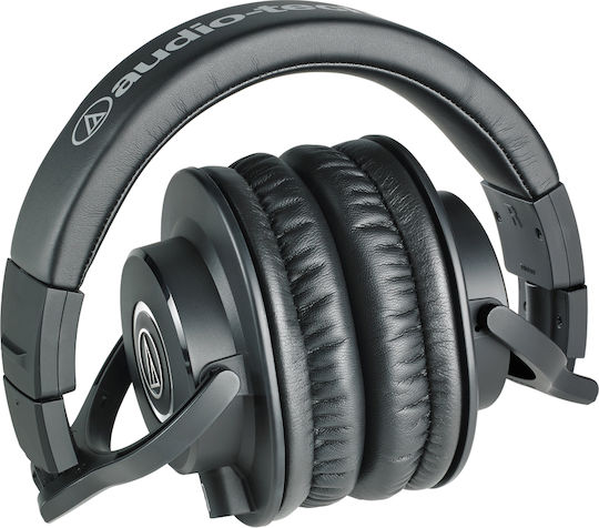Audio Technica ATH-M40x Ενσύρματα Over Ear Ακουστικά Μαύρα