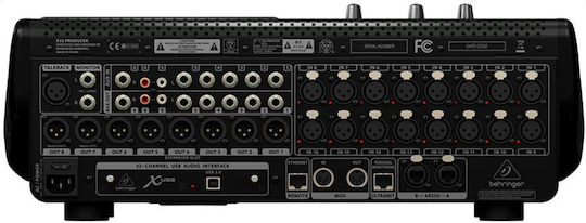 Behringer X32 Producer Ψηφιακή Κονσόλα 40 Καναλιών / 16 Εισόδους XLR