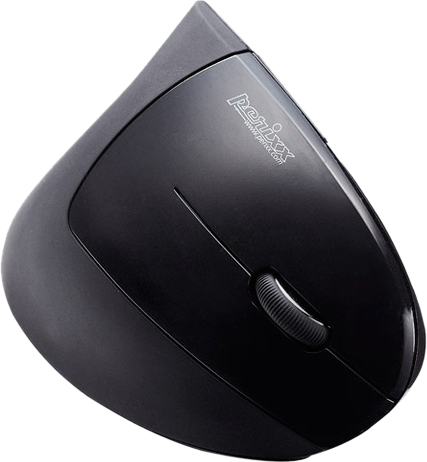 Perixx Perimice 513 Ergo Wired Ergonomic Vertical Mouse Black