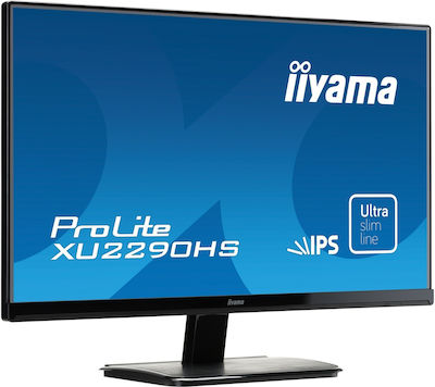 Iiyama XU2290HS-1 IPS Monitor 21.5" FHD 1920x1080 με Χρόνο Απόκρισης 5ms GTG