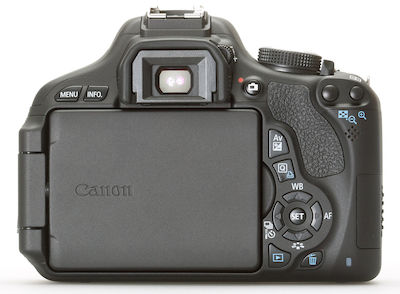 Canon DSLR Φωτογραφική Μηχανή EOS 600D Body