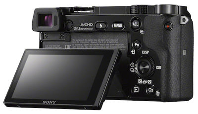 Sony α6000 Безогледален Фотоапарат Body Черна