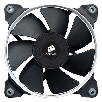 Corsair SP120 Case Fan (2350rpm / 62.74cfm) Χωρίς Led Φωτισμό και Σύνδεση 3-Pin 2τμχ