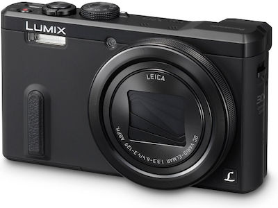 Panasonic TZ60 Kompakte Kamera 18.1MP Optischer Zoom 30x mit Bildschirmgröße 3.0"