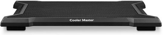 CoolerMaster NotePal X-SLIM II Охлаждаща подложка за Лаптоп до 15.6" с 1 Вентилатор Черен