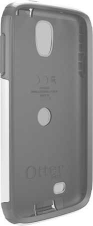 Otterbox Commuter Back Cover Plastic White (Galaxy S4)