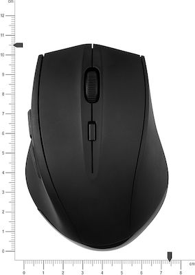 SpeedLink Calado Silent Mouse Ασύρματο Ποντίκι Μαύρο