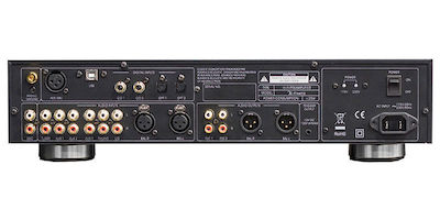 Advance Acoustic Предусилвател Hi-Fi Стерео X-Preamp Черно