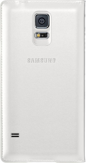 Samsung Book Synthetic Leather White (Galaxy S5)