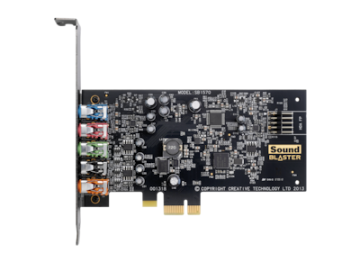 Creative Sound Blaster Audigy FX Bulk ​Εσωτερική PCI Express Κάρτα Ήχου 5.1