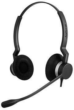 Jabra Biz 2300 On Ear Căști Multimedia cu microfon și conexiune USB-A