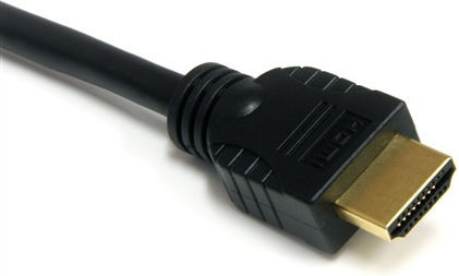 StarTech ST122HDMILE Μετατροπέας USB-A male σε HDMI 2x female 1τμχ