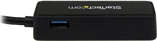 StarTech USB31000SPTB Netzwerkadapter USB mit Verkabelter Verbindung Gigabit Ethernet