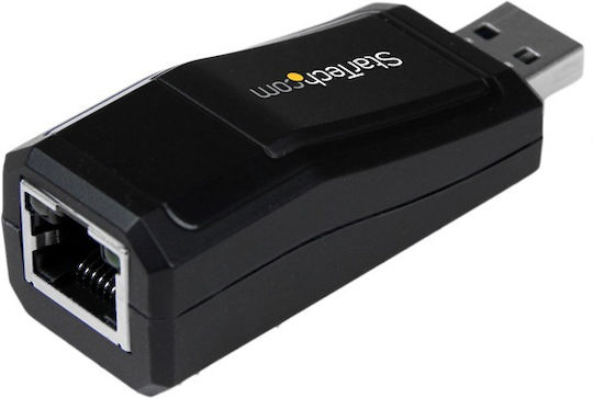StarTech USB31000NDS Αντάπτορας Δικτύου USB με Ενσύρματη Σύνδεση Gigabit Ethernet