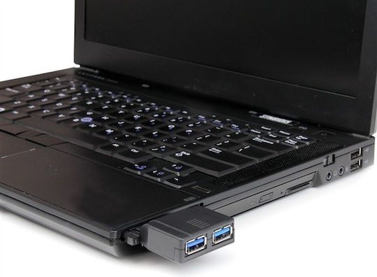 StarTech 2-Port ExpressCard SuperSpeed USB 3.0 Card Adapter with UASP Support