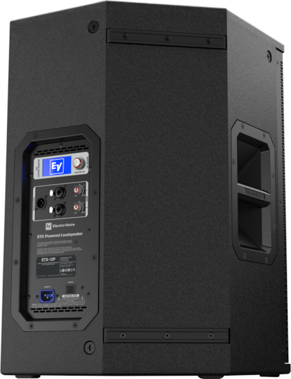 Electro-Voice ETX-12P Aktiv Sprecher PA 2000W mit Woofer 12" 38.1x40x61.3cm.