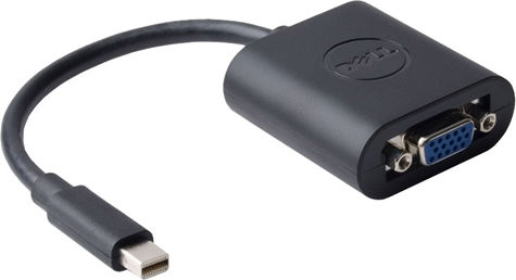 Dell 470-13630 Конвертор мини DisplayPort мъжки към VGA женски 1бр