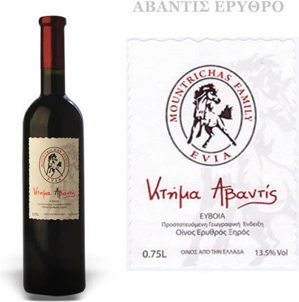 Ktima Avantis Vin Roșu Sec 750ml
