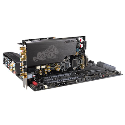 Asus STX II 7.1 Innenraum PCI-Express Soundkarte 7.1